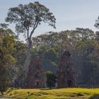 Ruinen bei Angkor