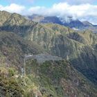 Ruinen der Inkas auf dem klassischen Inka-Trail nach Machu Picchu
