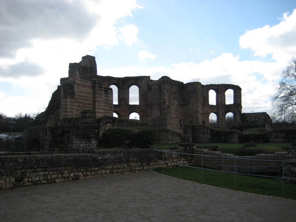 Ruinen der Kaiserthermen in Trier