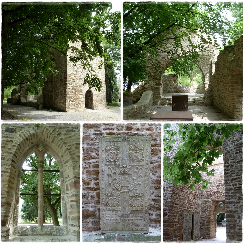 Ruinen der Sylvesterkapelle von Haus Weitmar