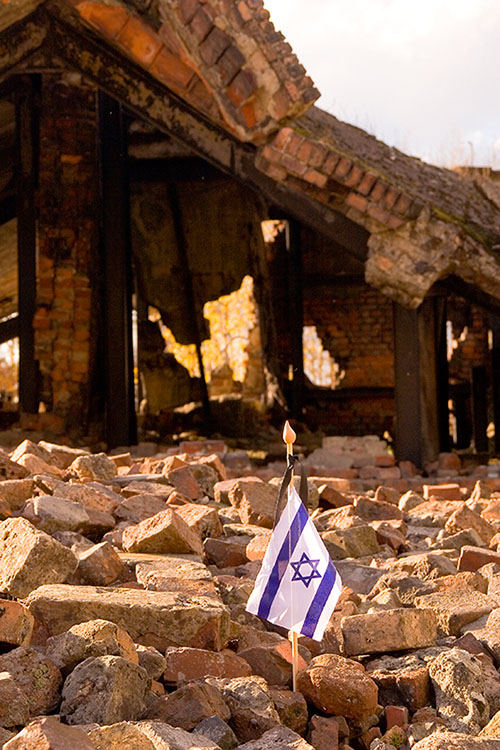 Ruinen erinnern und mahnen – Auschwitz, Krematorium II.