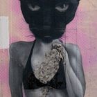RUINEN-Grafiti "Cat-Woman"