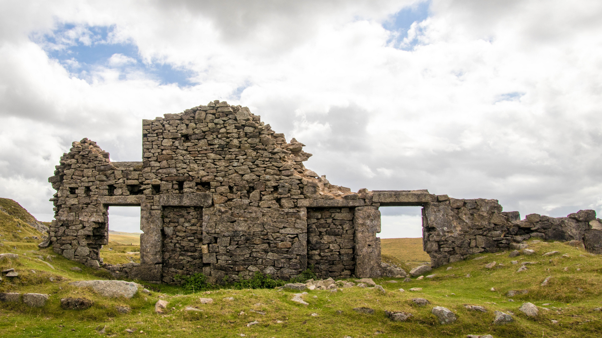 Ruinen im Dartmoor