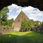 Ruinen im Klosterpark Altzella