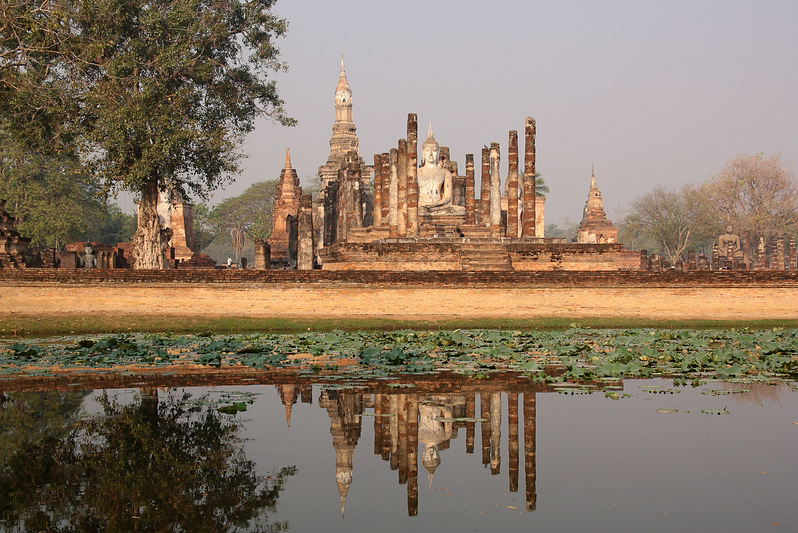 Ruinen im Sukhothai Historical Park