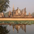 Ruinen im Sukhothai Historical Park