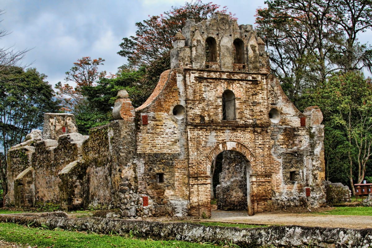 Ruinen, Nuestra Senora de la limpia Conception