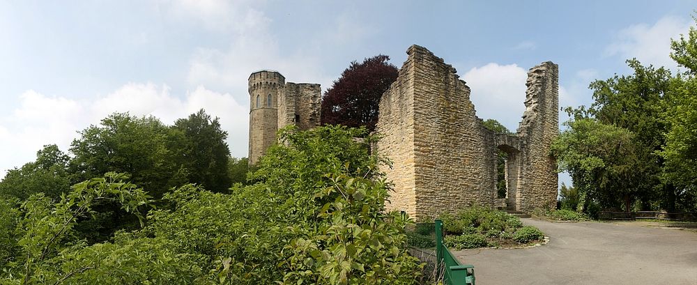 Ruinen-Pano "Hohensyburg"