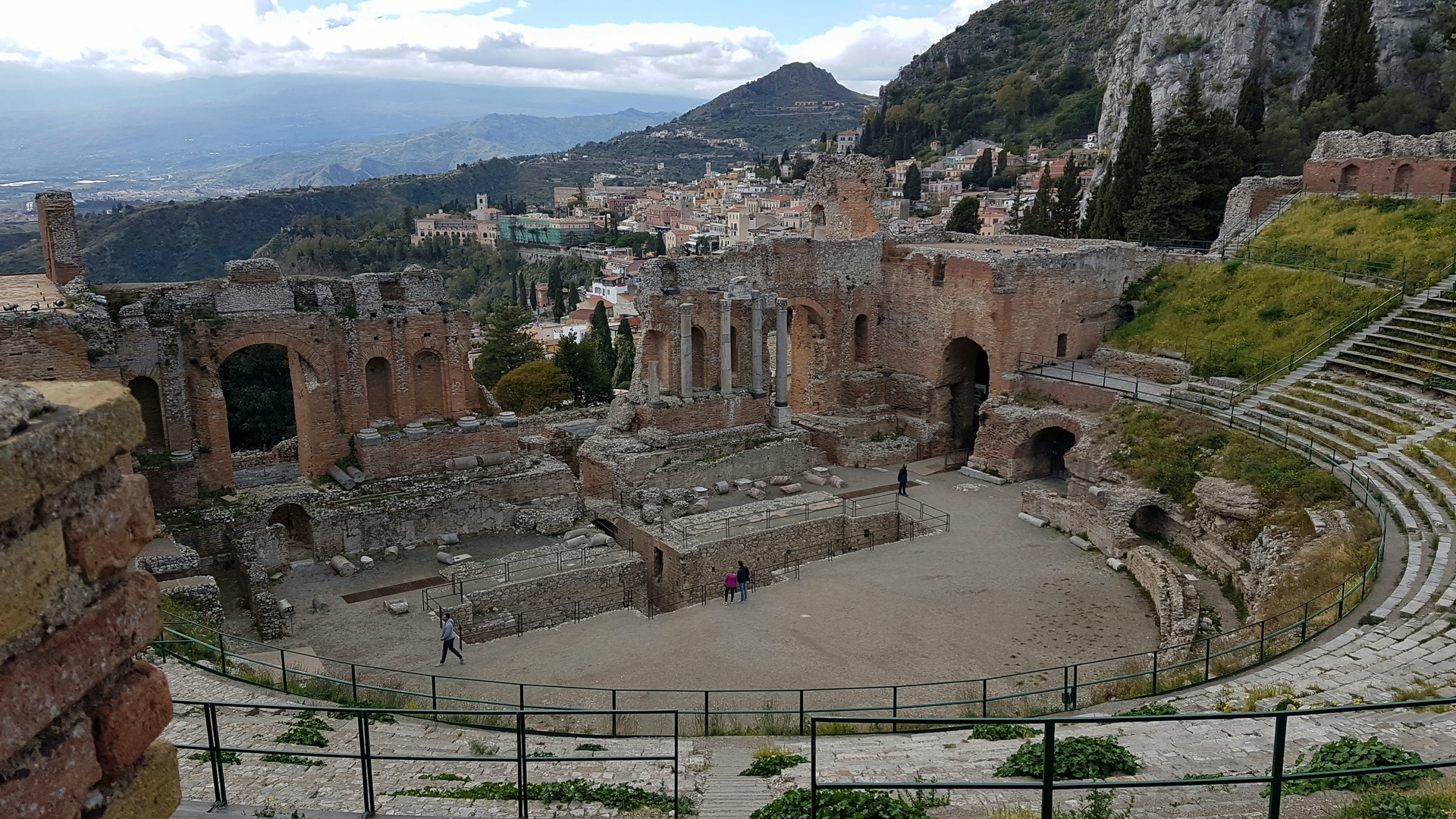 Ruinen Pt. 1: Antikes Theater Taormina