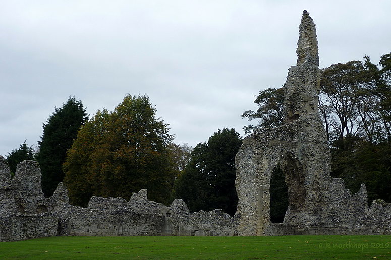 Ruinen/ Ruins in Norfolk - Thetford