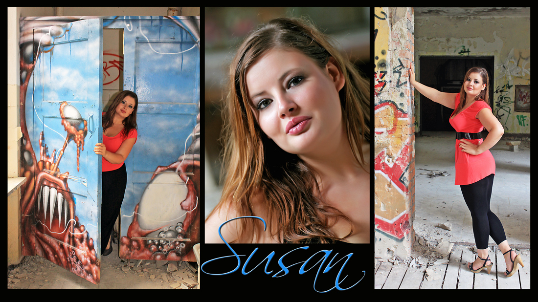 RUINEN-SHOOT MIT SUSAN