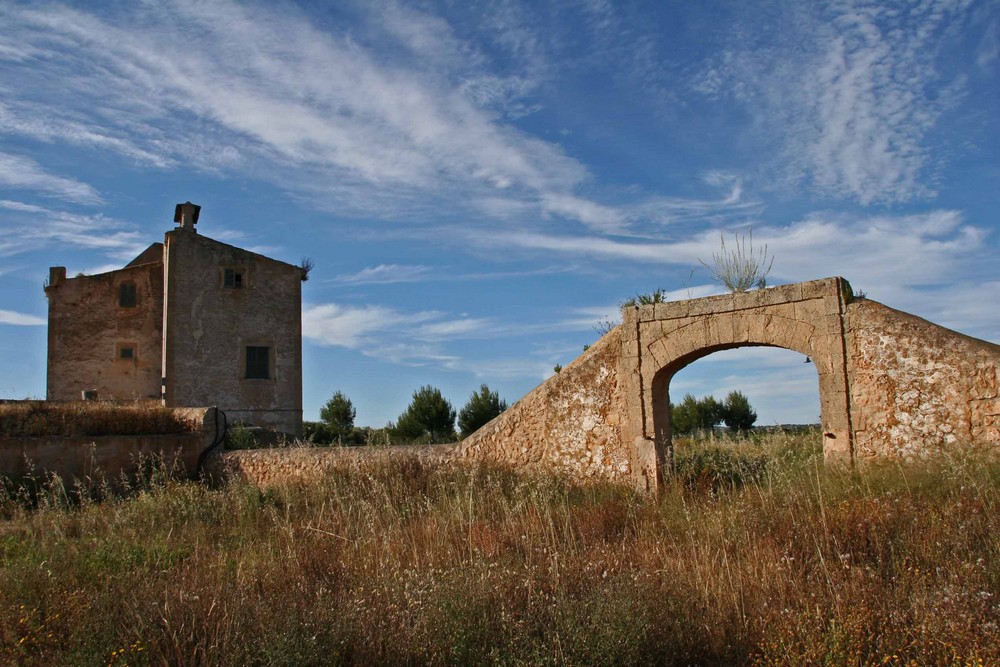 Ruinen Son Antem, Mallorca