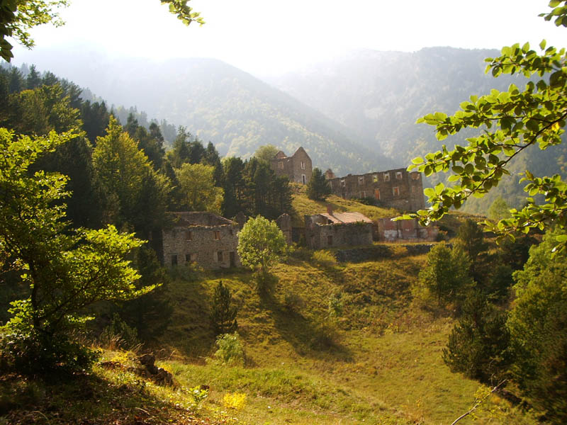 Ruinen (verlassene Mine)