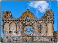 Ruinen vom Bishop's Palace St. Davids #4