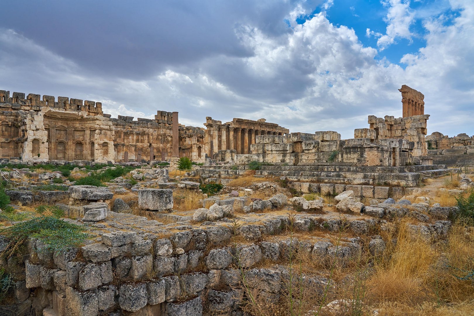 Ruinen von Baalbek (Libanon)