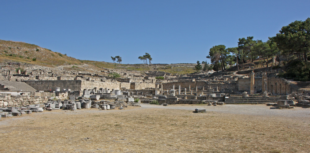 Ruinen von Kamiros (Rhodos 2009)