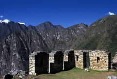 Ruinen von Macchu Picchu