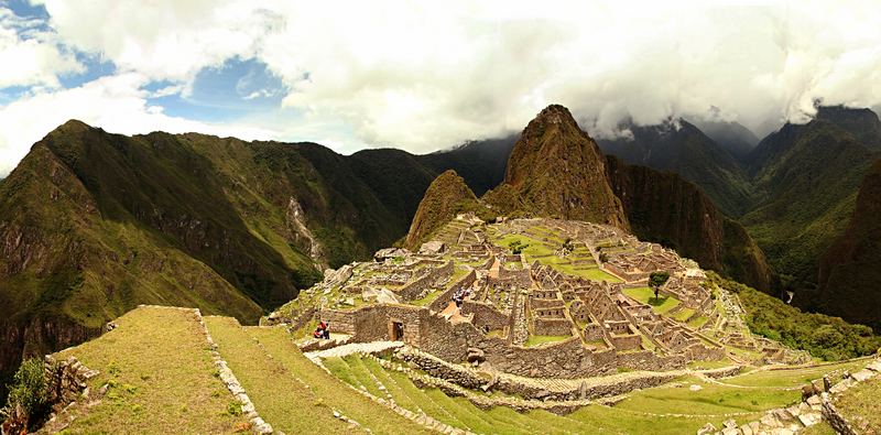 Ruinen von Machu Picchu