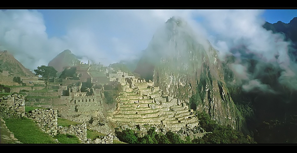 Ruinen von Machu Picchu von Rainer Engels