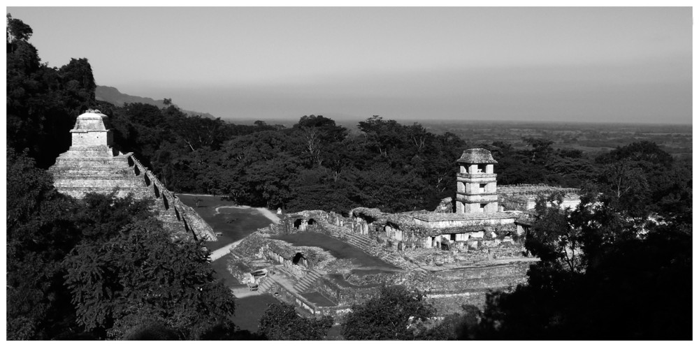 Ruinen von Palenque in Mexiko