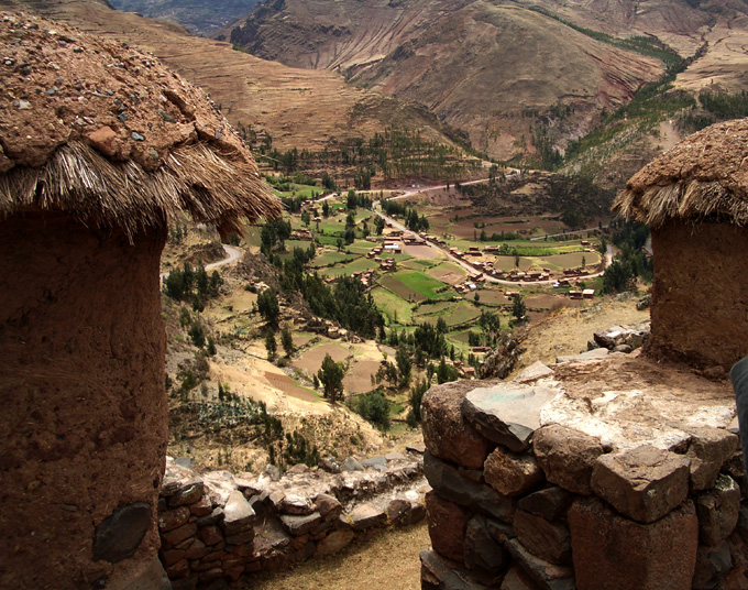 Ruinen von Pisac