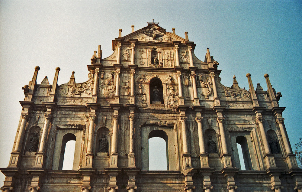 Ruinen von Sao Paulo (Macau 1999)
