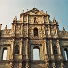 Ruinen von Sao Paulo (Macau 1999)