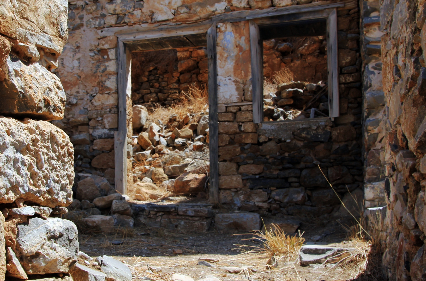 Ruinen von Spinalonga