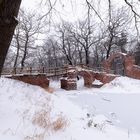 Ruinenbrücke im Dessauer Georgengarten