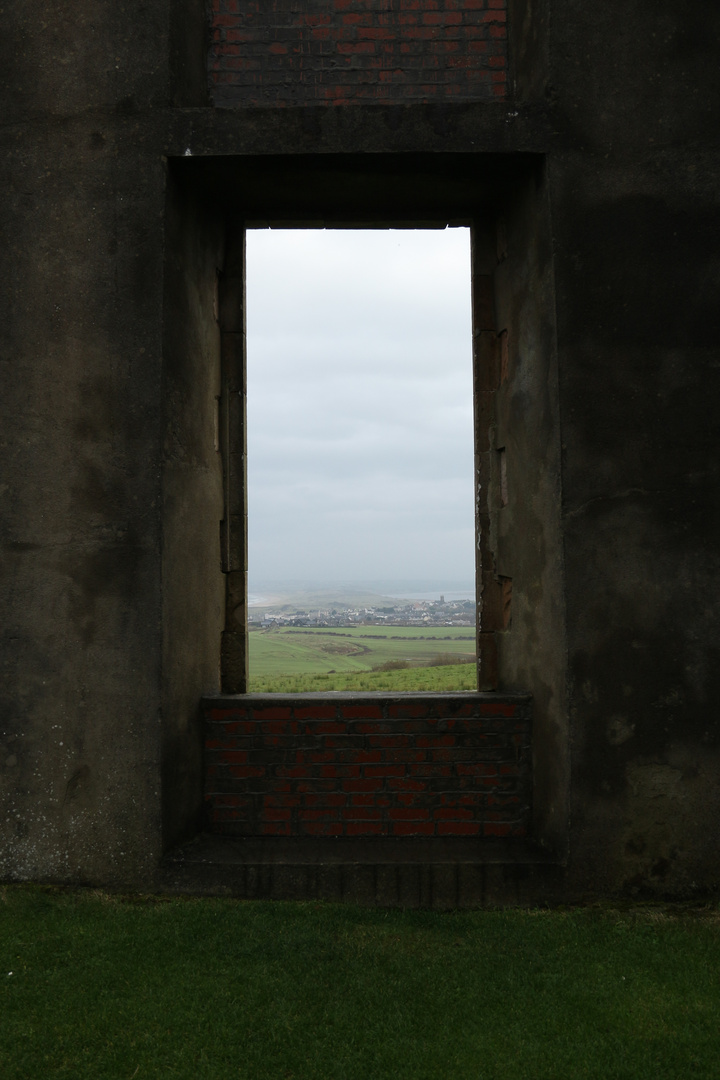 Ruinenfenster Nordirland