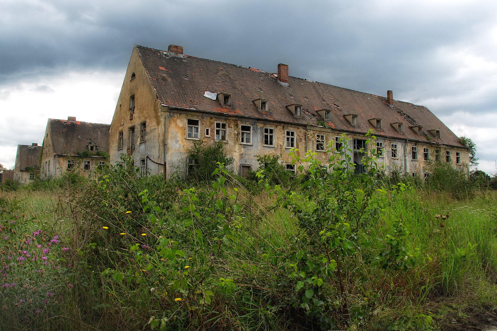 Ruinenlandschaft