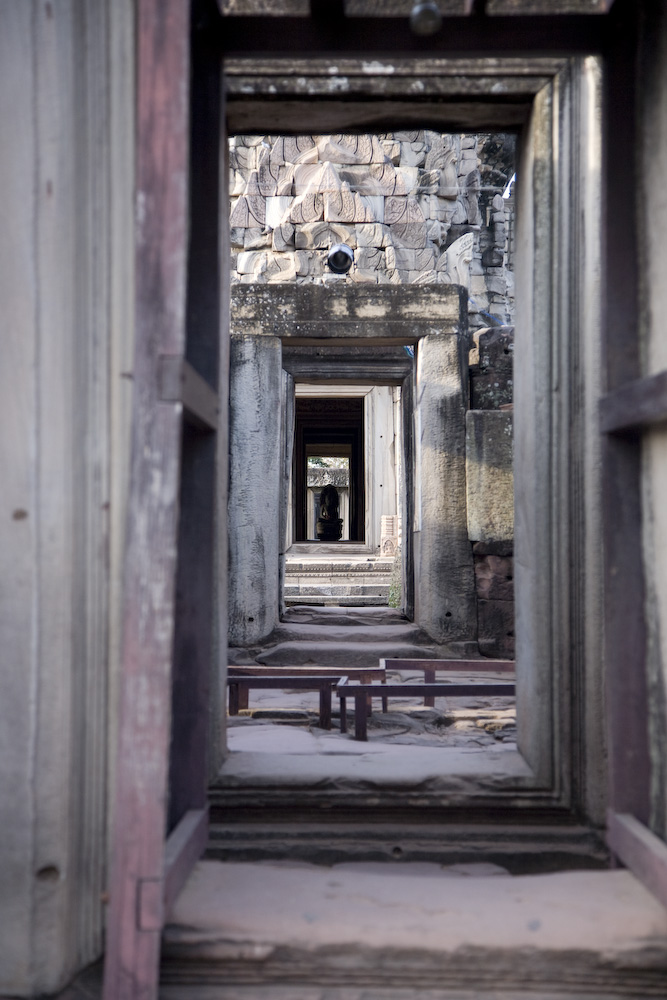 Ruinenstadt Phimai - auf dem Weg zum Heiligtum