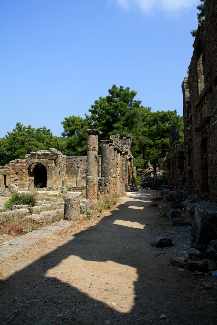 Ruinenstätte von Seleukeia / Lyrbe