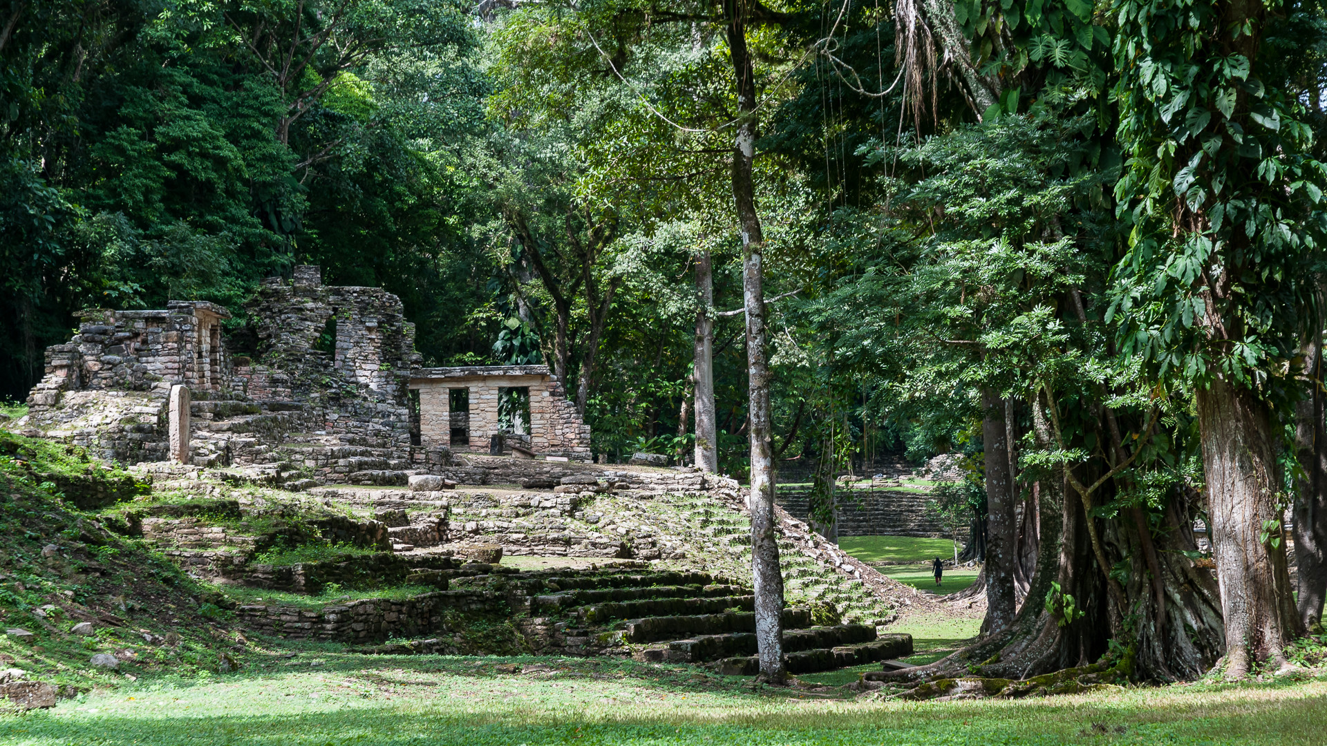 Ruinenstätte Yaxchilán, Mexico