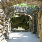 Ruinentheater im Felsengarten Sanspareil