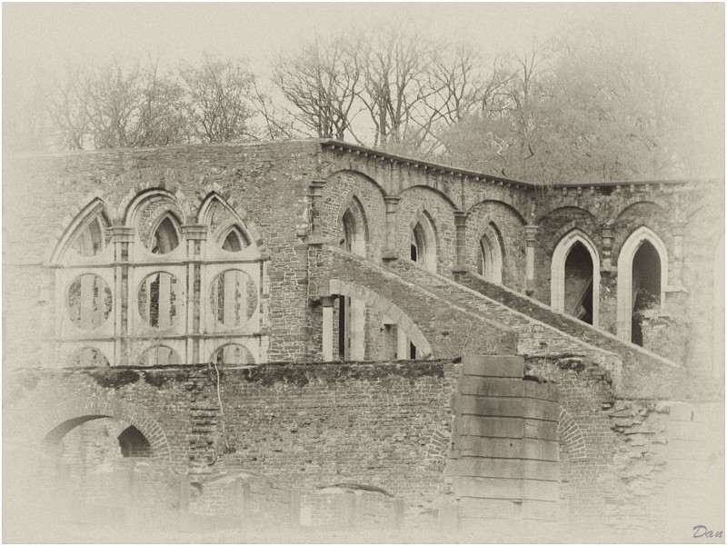 Ruines, Abbaye en Belgique