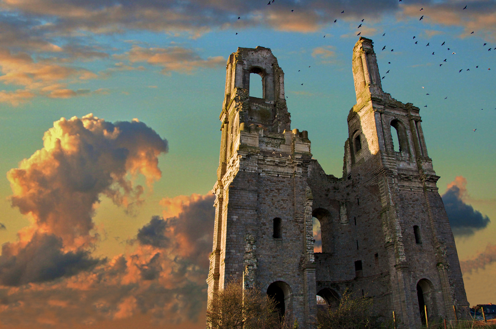 Ruines de l'abbaye