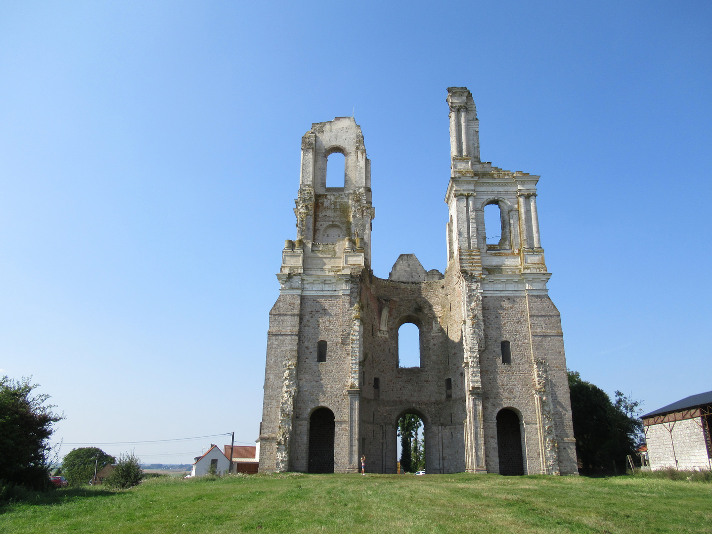 Ruines de l'abbaye