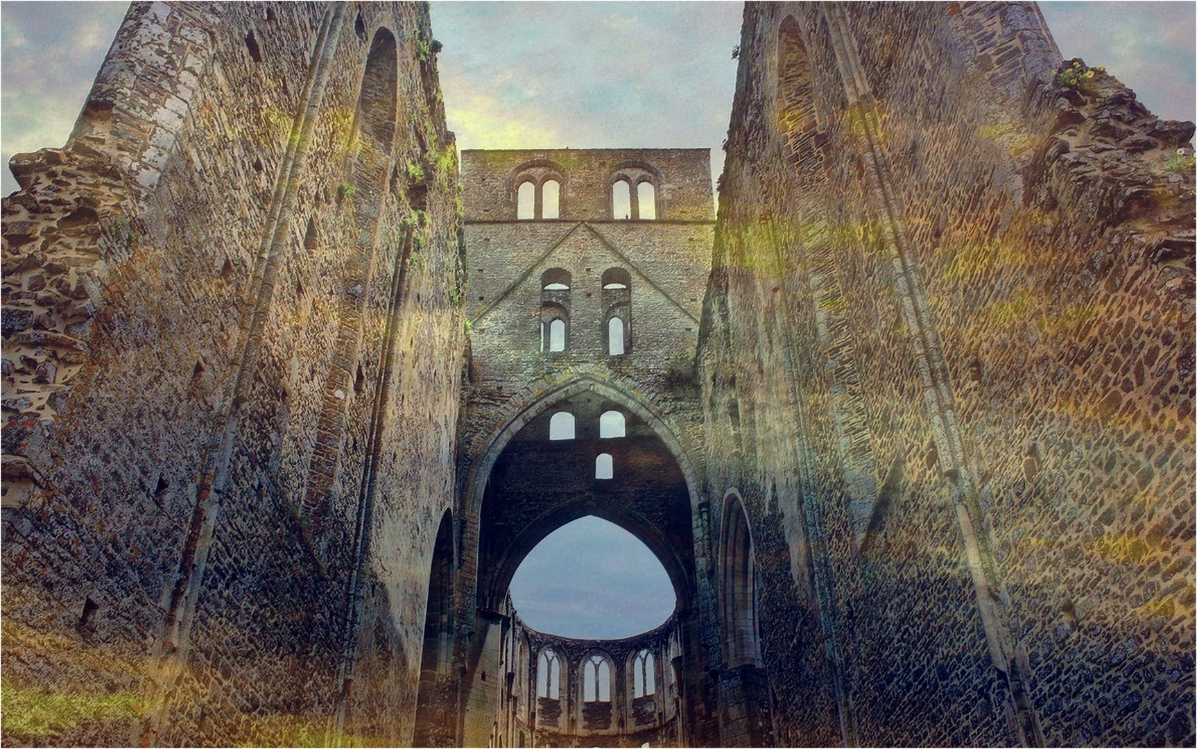 Ruines de l'abbaye de Hambye / 3