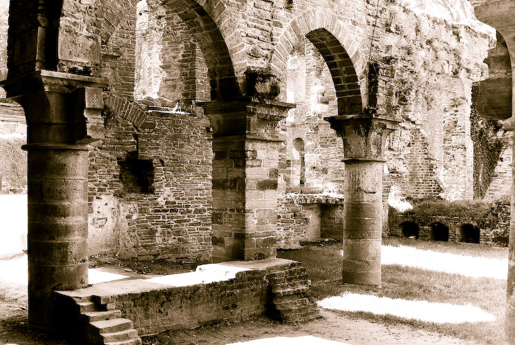 Ruines de l'Abbaye de Villers