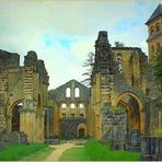 Ruines de l'Abbaye d'Orval (Belgique)