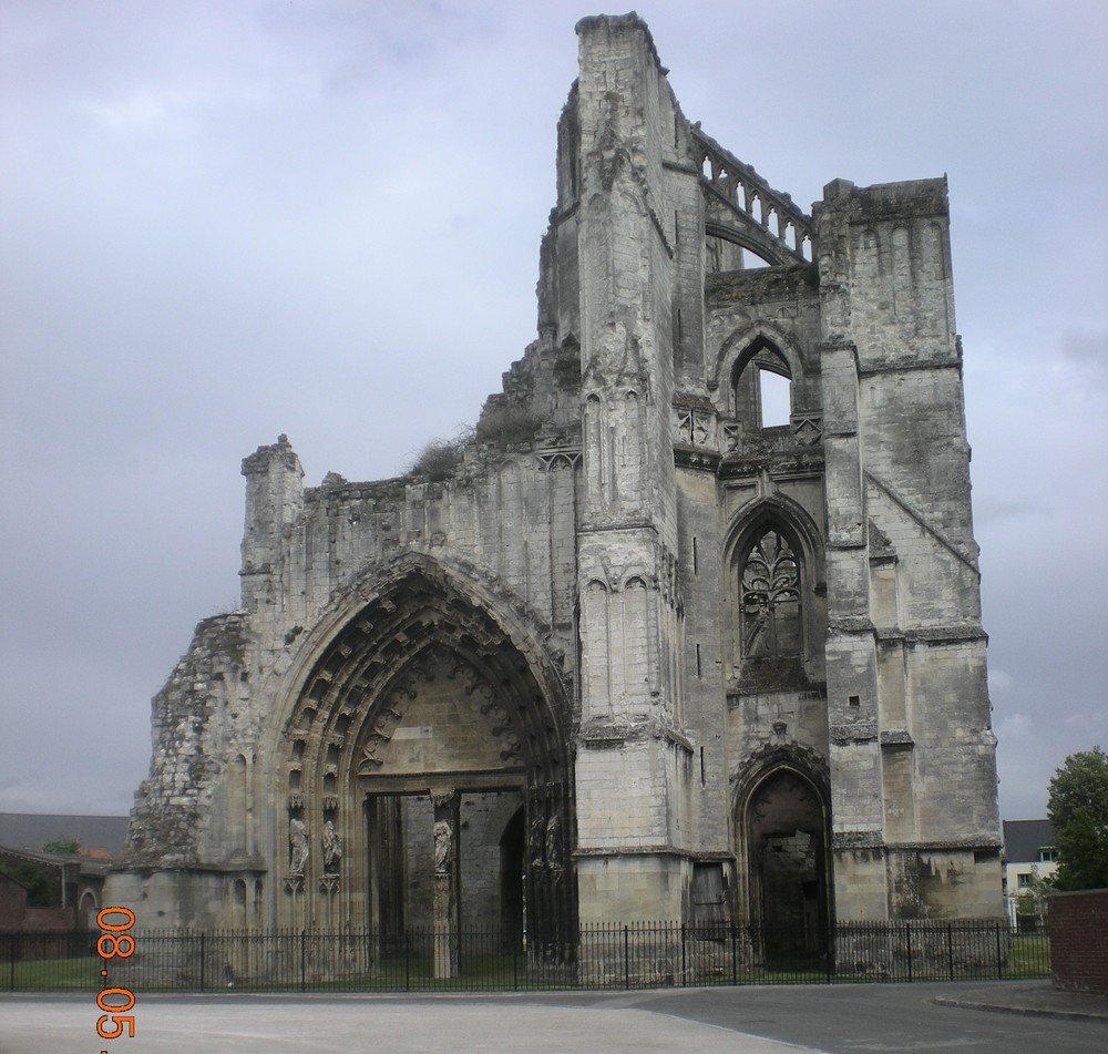 Ruines de l'Abbaye Saint-Bertin, Saint-Omer