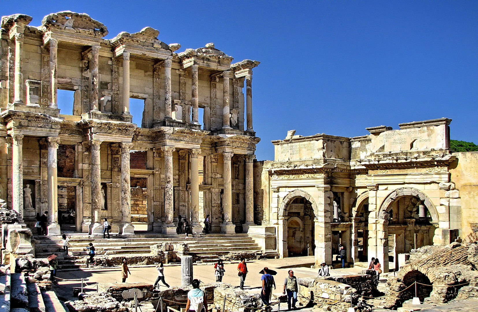 ruines de l’ancienne Ephèse