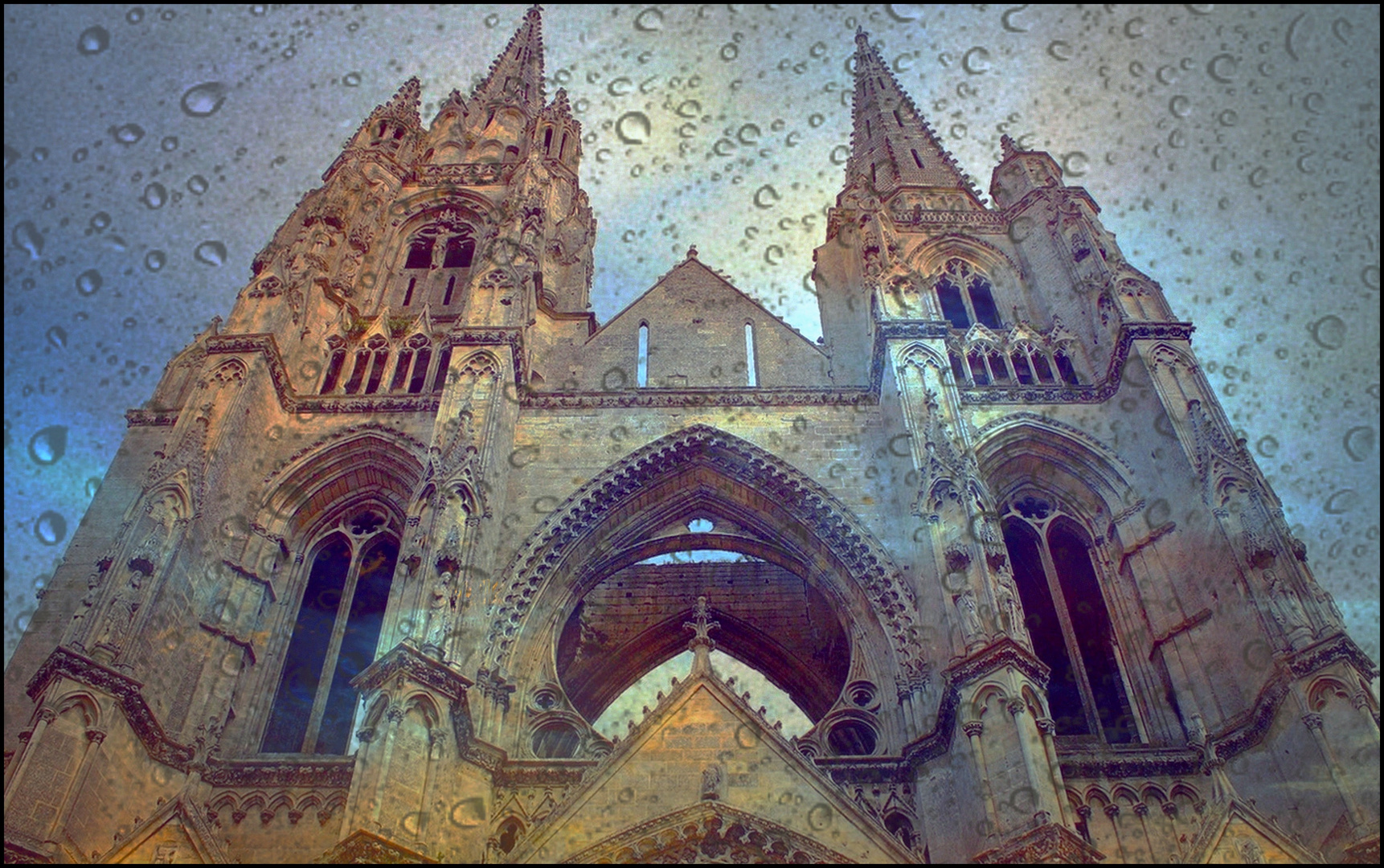  Ruines de St-Jean-des-Vignes / Soissons