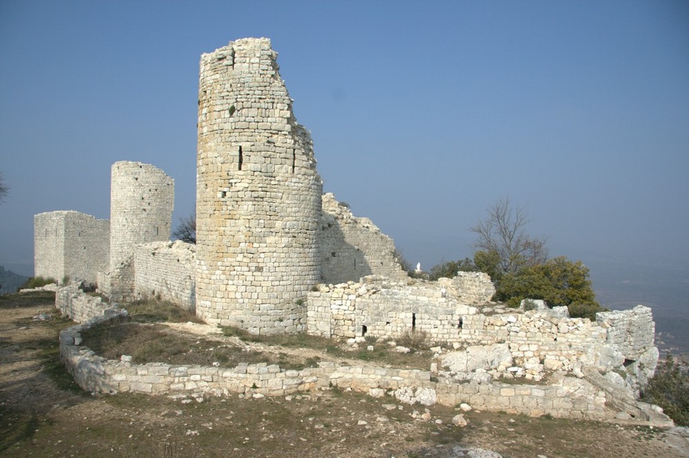 Ruines du Chateau de Rougier (83)