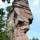 Ruines du chateau du Winstein (Alsace)