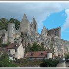 Ruines du Château d'Angles sur l'Anglin