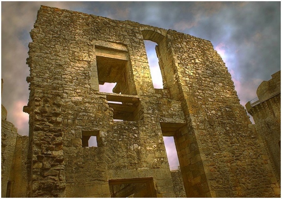 Ruines du château de la Hunaudaye