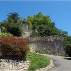 Ruines du Château Vicomtal de Gaston Fébus