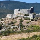 Ruines du Fort d'Aguilar à Tuchan